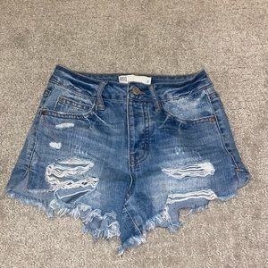 Jean shorts